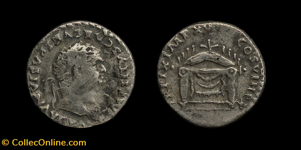 monnaies antiques romaines imperiales et republicaines titus denarius