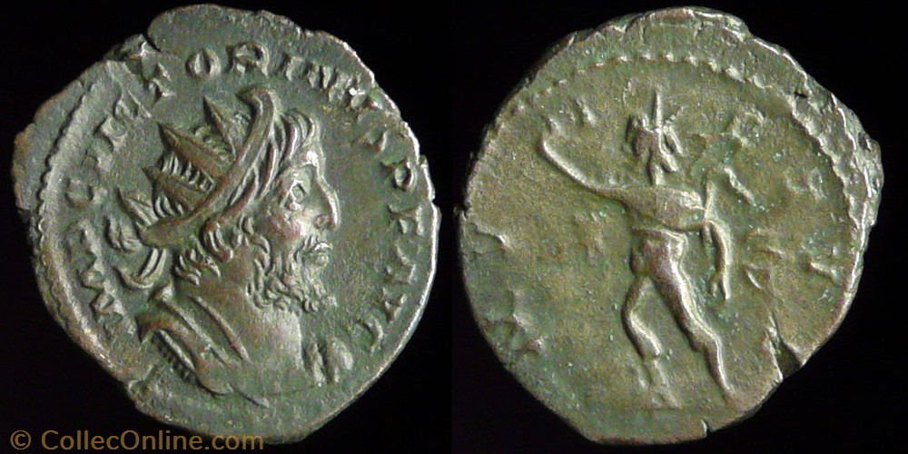 monnaie antique av jc ap romaine republicaine imperiale victorinus antoninianus