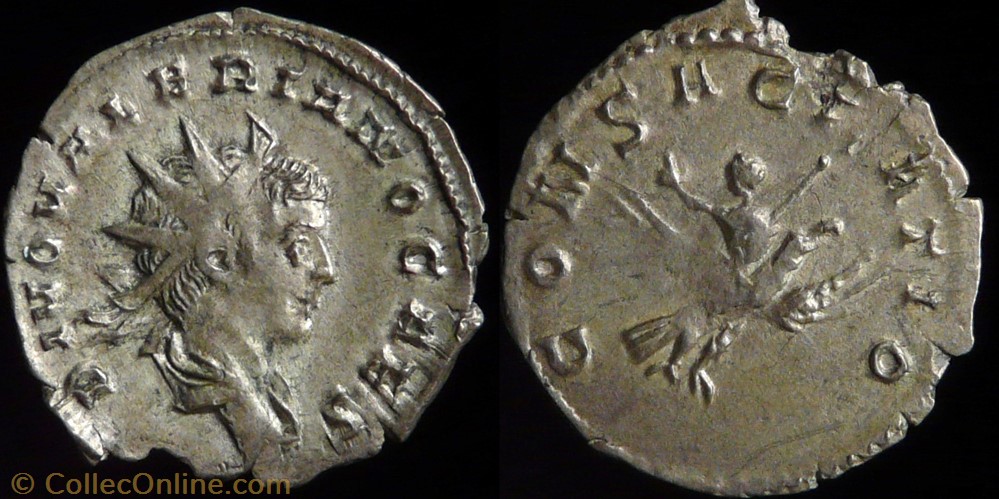 Valerian II, Antoninianus monnaies antiques romaines imperiales et republicaines valerian ii antoninianus