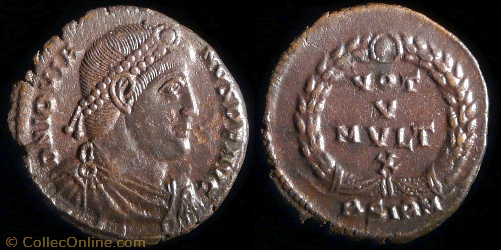 Jovianus, AE3 monnaies antiques romaines imperiales et republicaines jovianus ae3