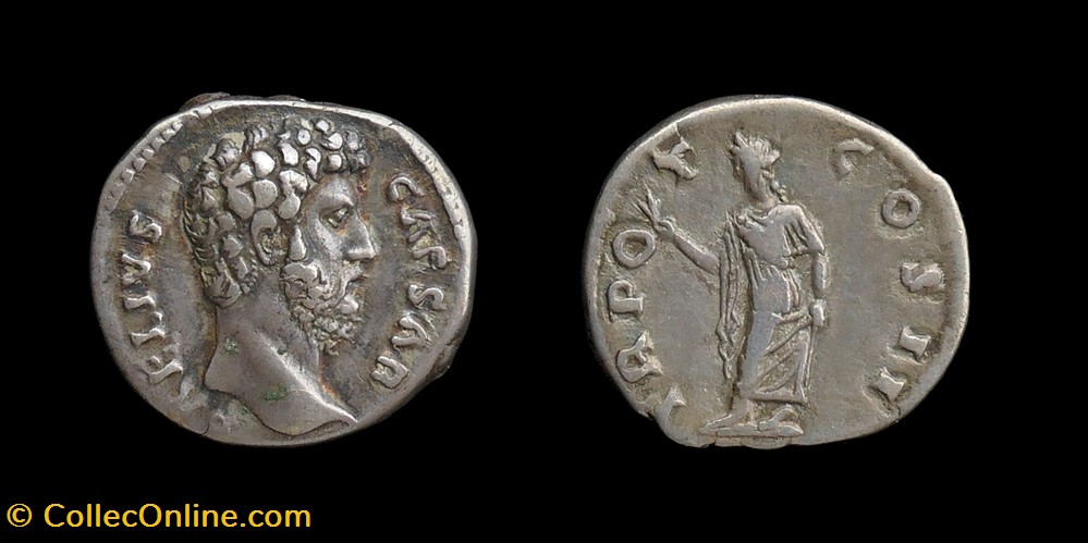 Aelius, Denarius monnaies antiques romaines imperiales et republicaines aelius denarius