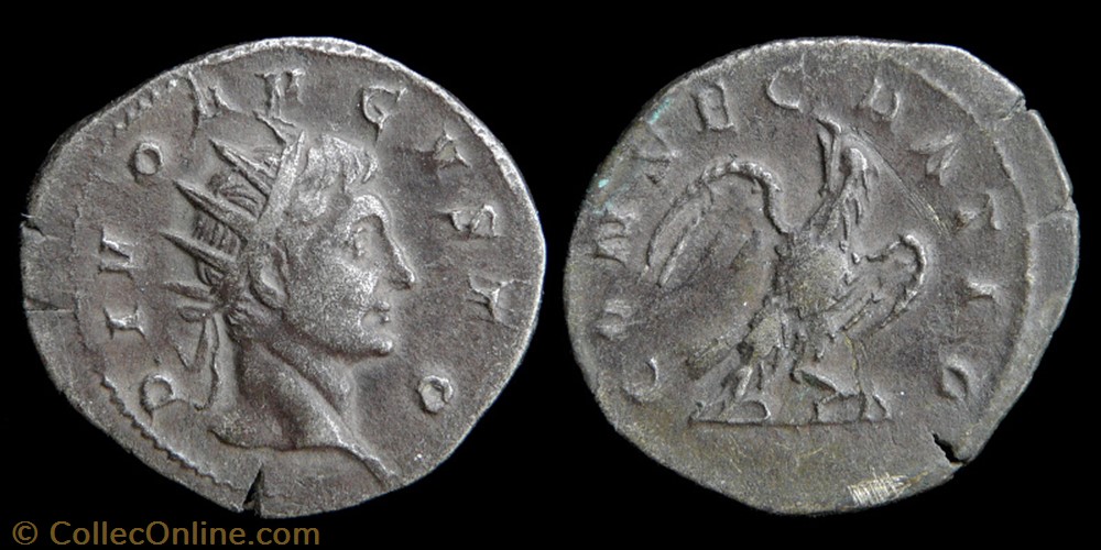 Augustus, Antoninianus monnaies antiquite av jc ap romaines republicaines imperiales augustus antoninianus