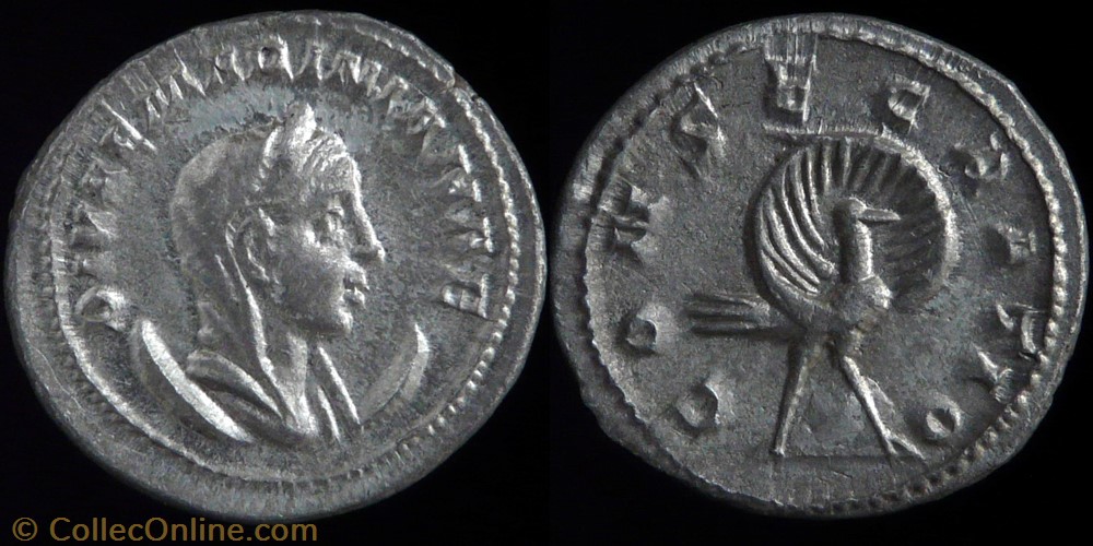 monnaies antiques romaines imperiales et republicaines diva mariniana antoninianus