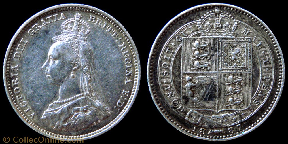 monnaies monde royaume uni victoria 1837 1901 shilling