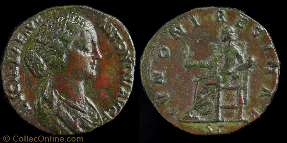 Lucilla, Sestertius - Coins - Ancient - Romans - Imperial And Republican