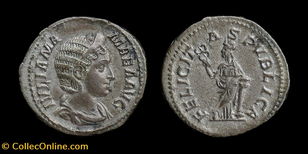 monnaies antiques romaines imperiales et republicaines julia mamaea denarius