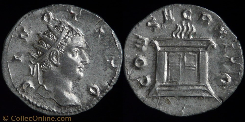Titus, Antoninianus monnaies antiques romaines imperiales et republicaines titus antoninianus