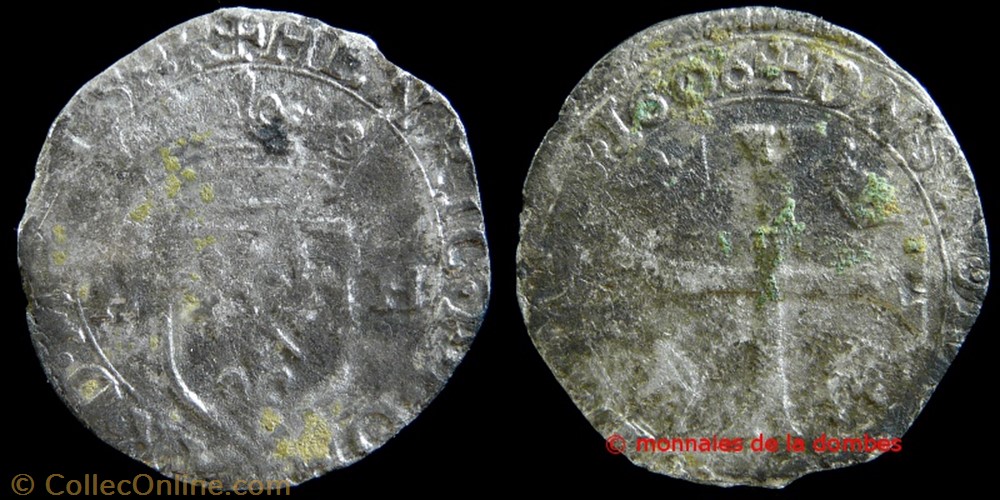 monnaies france feodales henri ii de montpensier 1592 1608 douzain 1606