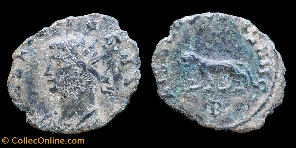 Libero - panthère monnaies antiques romaines republicaines imperiales libero panthere