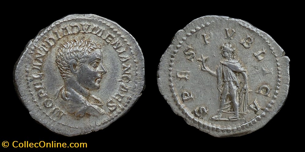 monnaies antiques romaines imperiales et republicaines diadumenian denarius