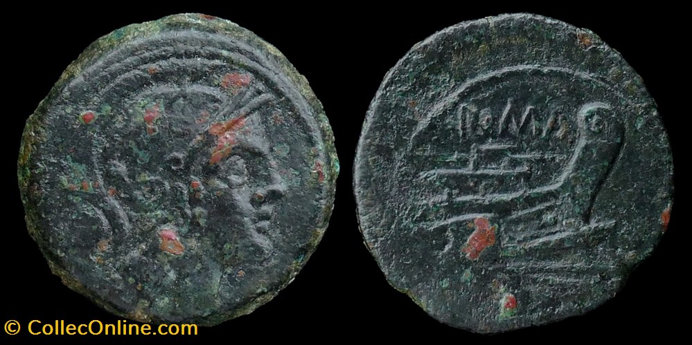 Republic, Uncia monnaies antiques romaines imperiales et republicaines republic uncia