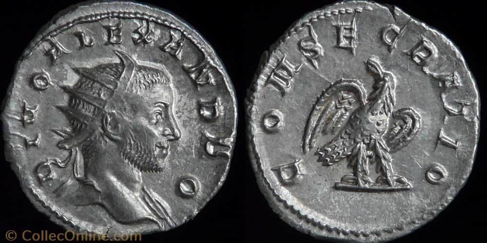 Severus Alexander, Antoninianus monnaies antiquite av jc ap romaines republicaines imperiales severus alexander antoninianus