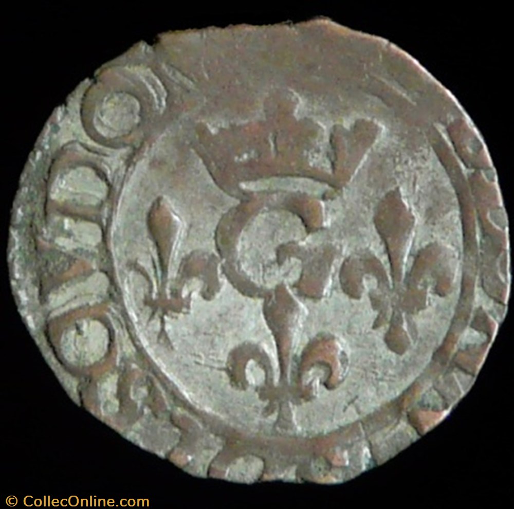 Gaston d'Orleans (1627-1650), Liard - 1630 ? monnaies france feodales gaston orleans 1627 1650 liard 1630