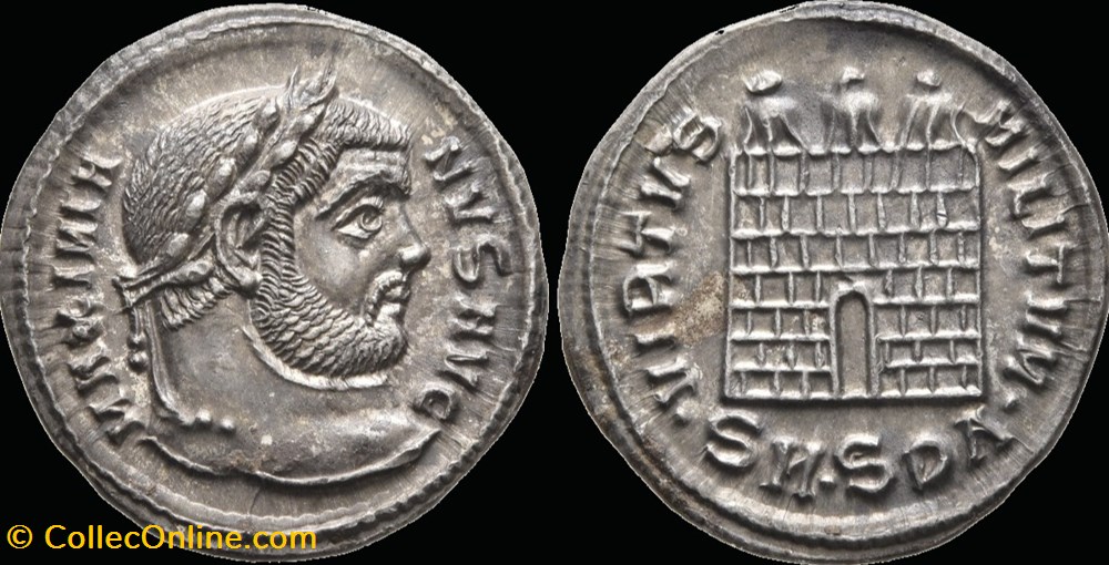 monnaies antiques romaines imperiales et republicaines maximianus argenteus