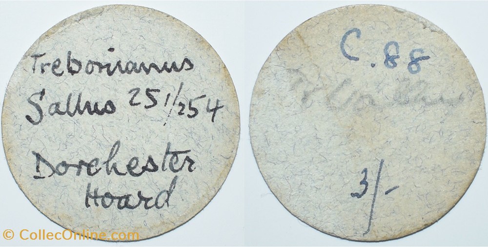 Trebonianus Gallus AR Antoninianus coins ancient roman republic imperial trebonianus gallus ar antoninianus