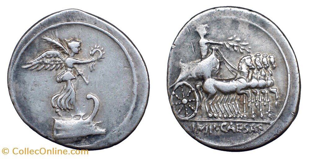 coins antique b roman republican imperial octavian ar denarius victory on prow