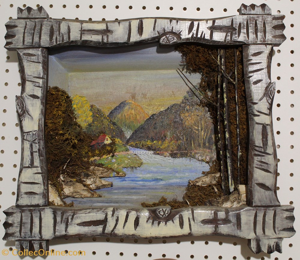 Diorama art antiquities folk diorama
