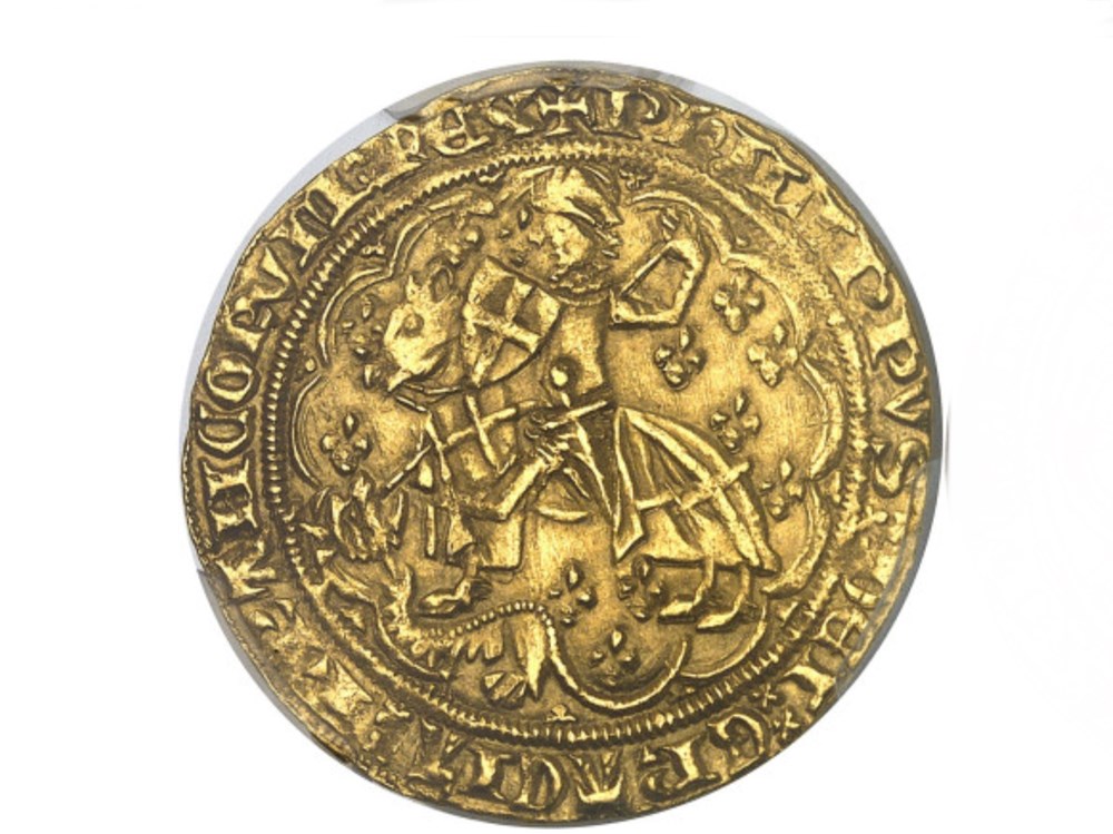 monnaies philippe vi florin georges
