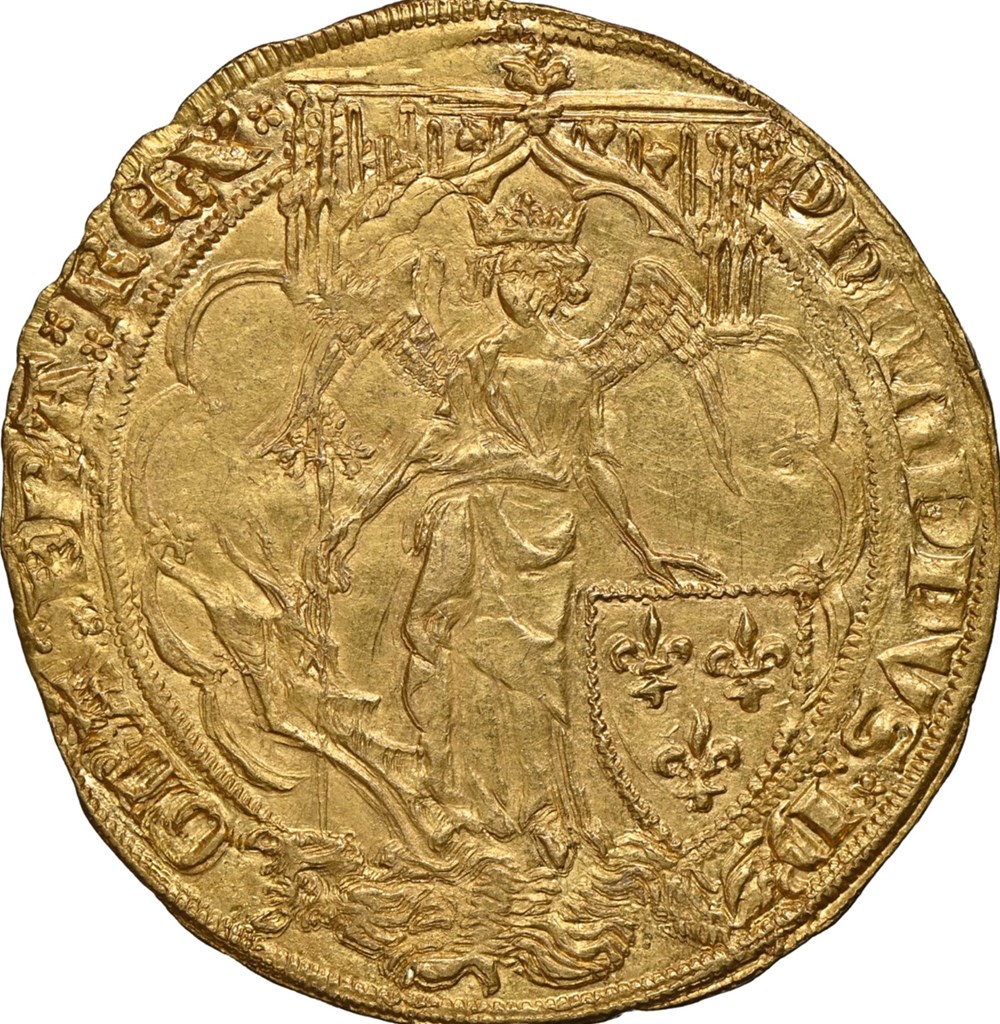 Philippe VI ange monnaies philippe vi ange