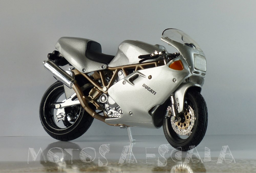 DUCATI SUPERSPORT 900 FE modelos escala motocicletas ducati supersport 900 fe