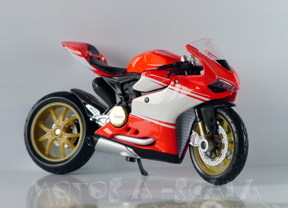 DUCATI 1199 SUPERLEGGERA modelos escala motocicletas ducati 1199 superleggera