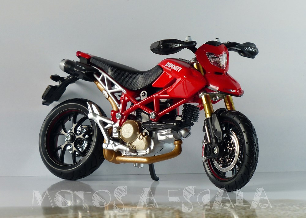 DUCATI HYPERMOTARD modelos escala motocicletas ducati hypermotard
