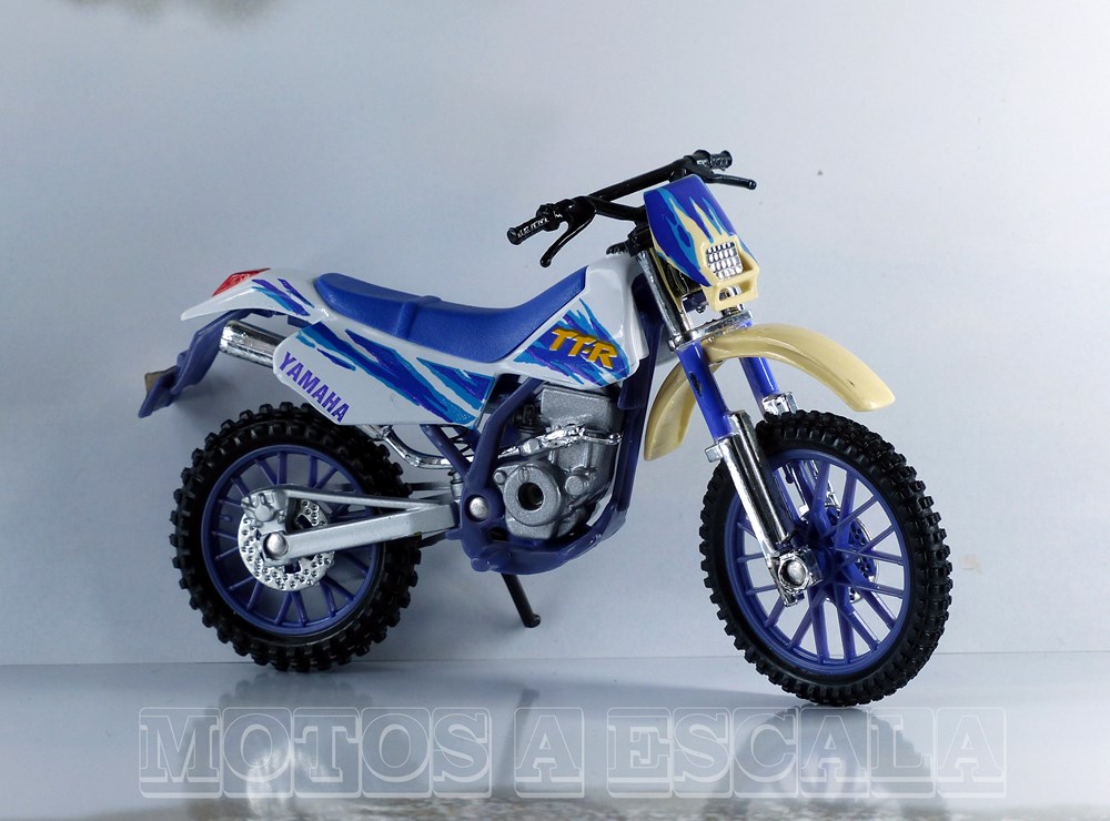 YAMAHA TTR modelos escala motocicletas yamaha ttr