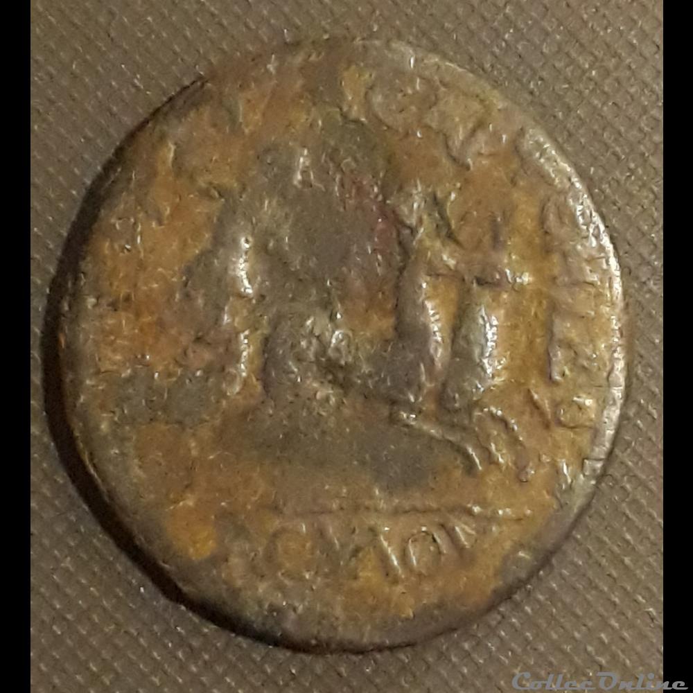Perge Ae32 Artemis dans un bige 3 monnaie antique romaine provinciale perge ae32 artemis dans un bige