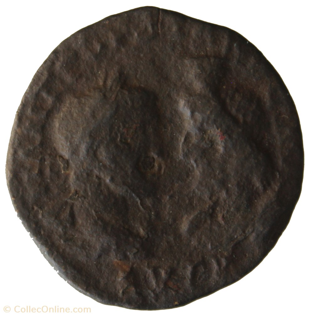 monnaie antique av jc romaine provinciale pentassaria gordien et sarapis nike