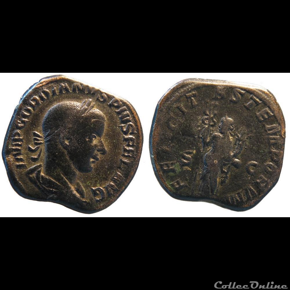 sesterce monnaie antique romaine sesterce