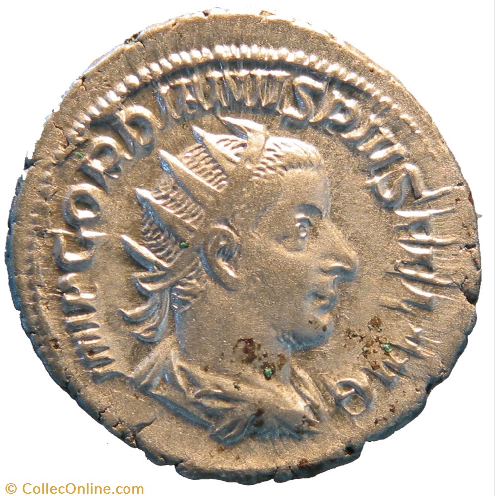 monnaie antique av jc ap romaine antoninien 5e emission providentia