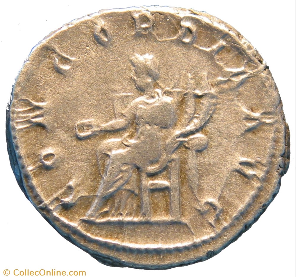 antoninien 3e émission 2e phase Concordia monnaie antique av jc ap romaine antoninien 3e emission 2e phase concordia