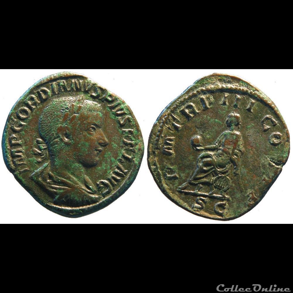 sesterce monnaie antique romaine sesterce