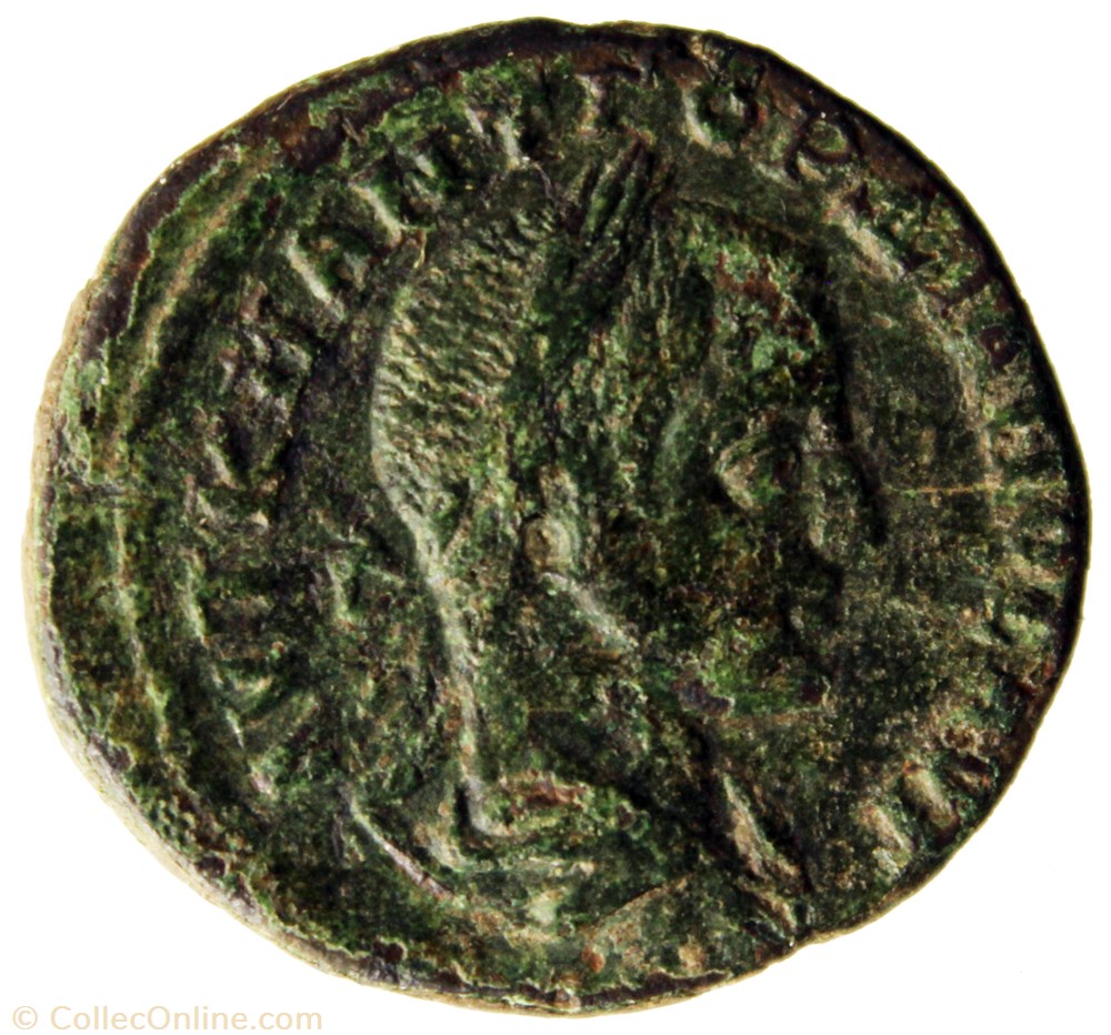 pentassaria Athena monnaie antique av jc ap romaine provinciale pentassaria athena