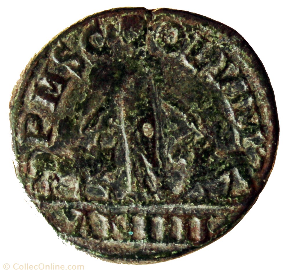 Dupondius an 4 monnaie antique av jc ap romaine provinciale dupondius an 4