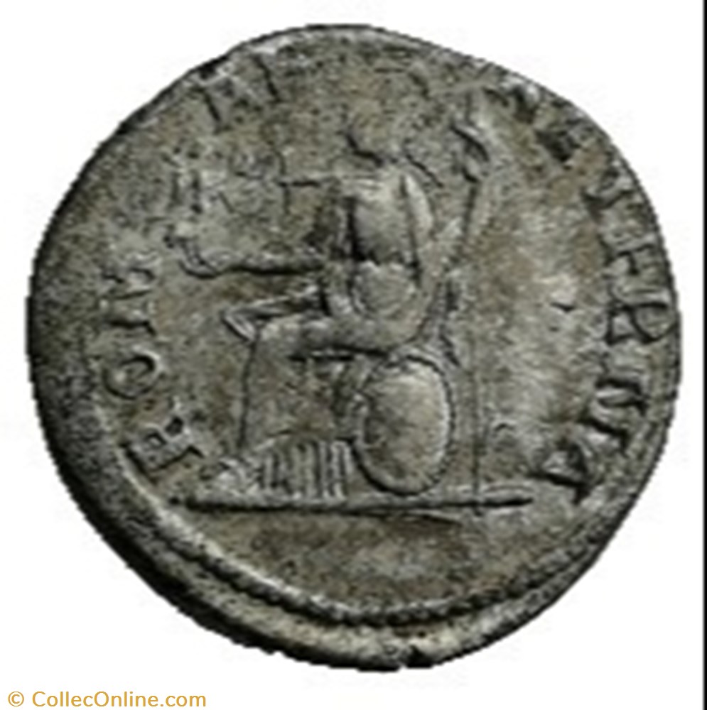 monnaie antique av jc ap romaine antoninien 1ere emission rome faute
