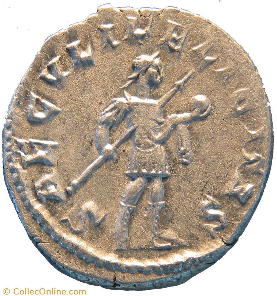 Antoninien 2eme émission phase B Gordien Fauté monnaie antique av jc ap romaine antoninien 2eme emission phase b gordien faute
