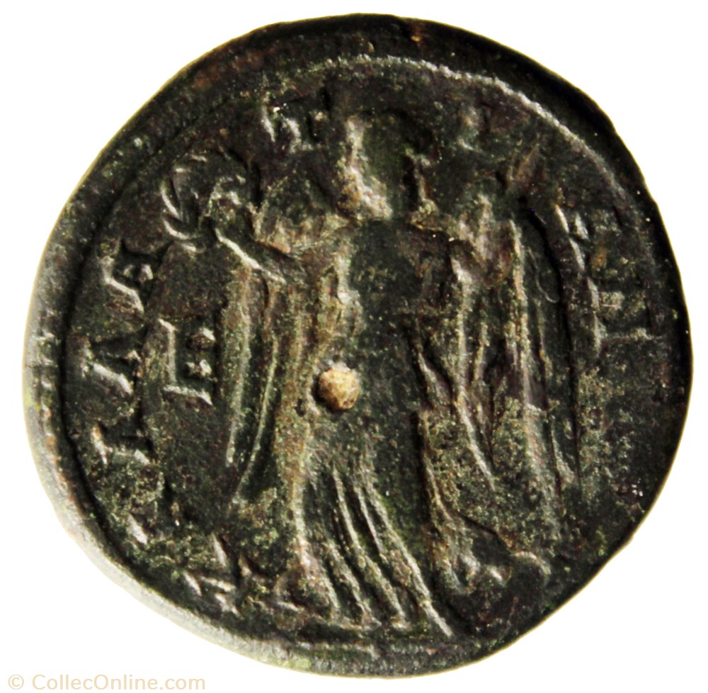 pentassaria Nike monnaie antique av jc ap romaine provinciale pentassaria nike