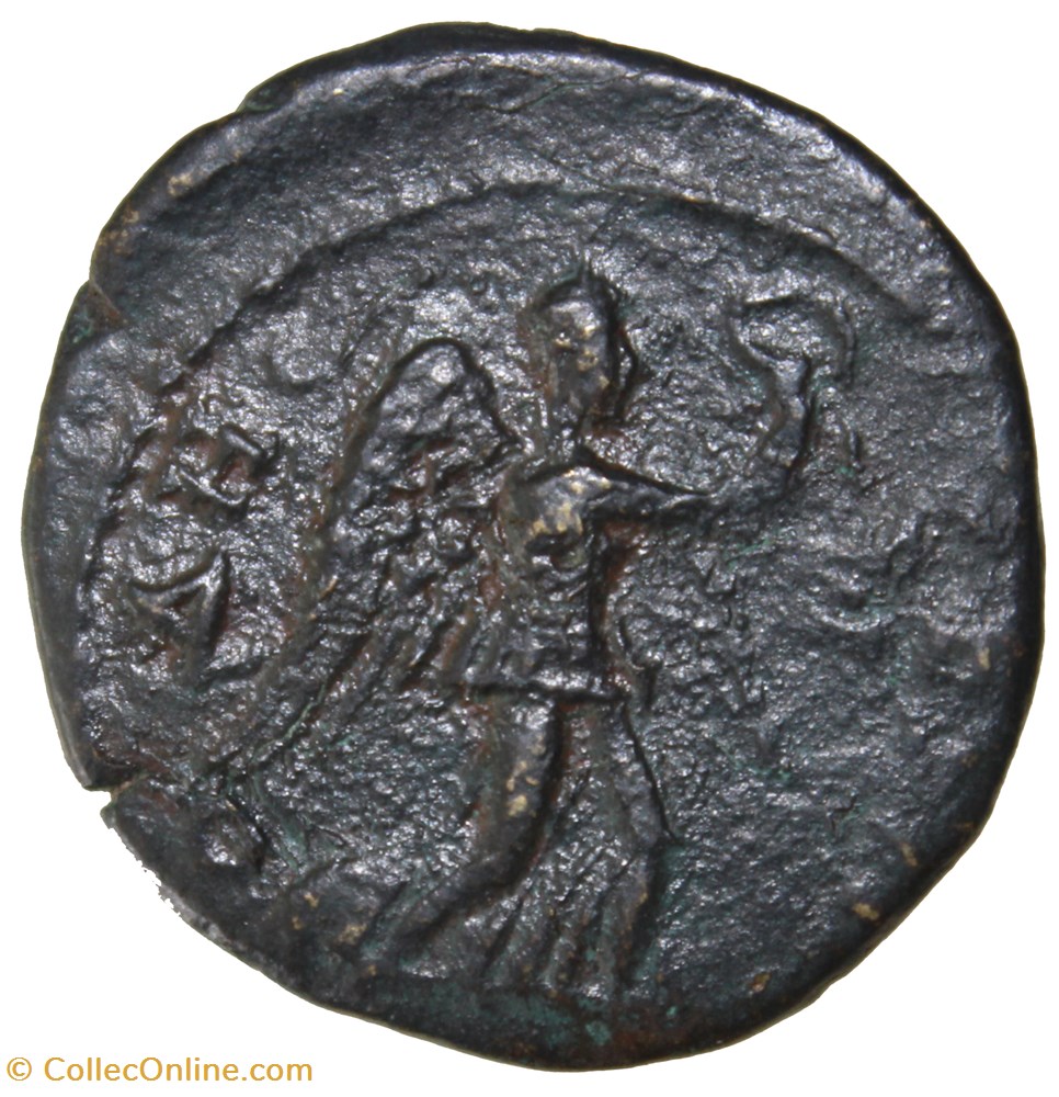Pentassaria Gordien et Sarapis Nike monnaie antique av jc romaine provinciale pentassaria gordien et sarapis nike