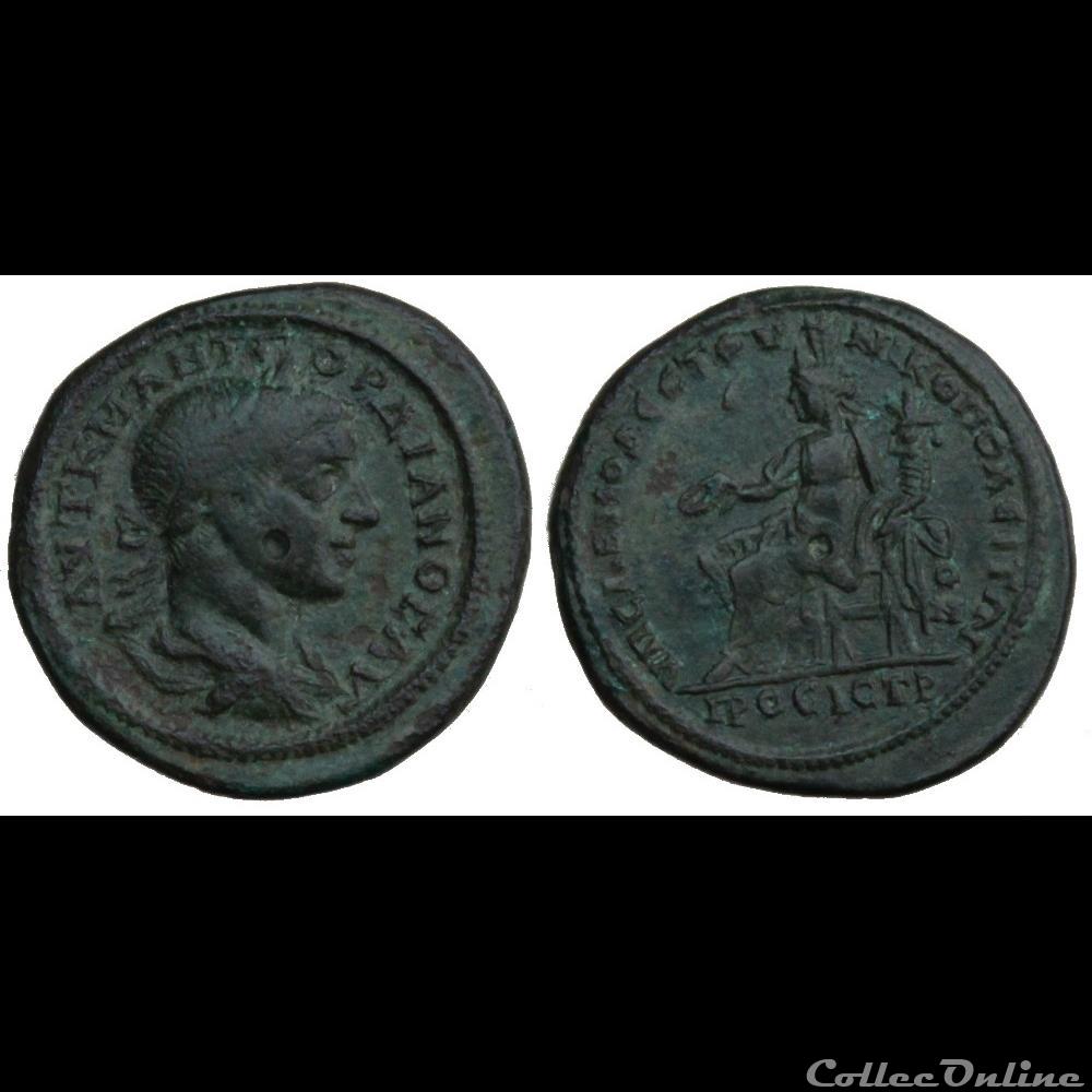 monnaie antique romaine provinciale homonia
