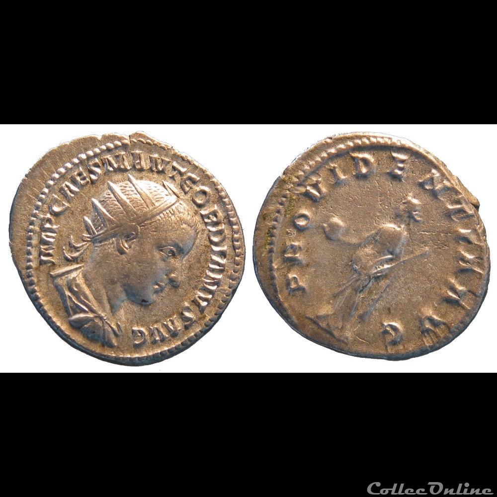 antoninien 1ere émission PROVIDENTIA AVG monnaie antique jc ap romaine antoninien 1ere emission providentia avg