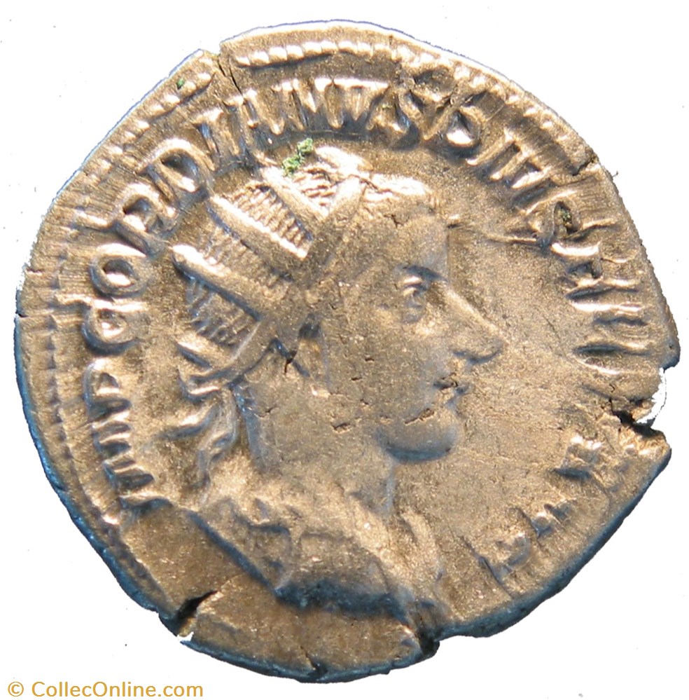 antoninien 3e émission 3e phase Rome monnaie antique av jc ap romaine antoninien 3e emission 3e phase rome