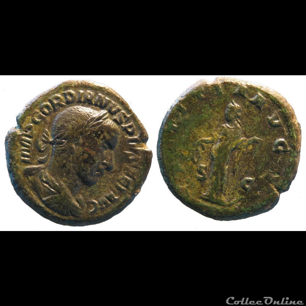 as 4e émission LAETITIA AVG - N - monnaie antique romaine as 4e emission laetitia avg n