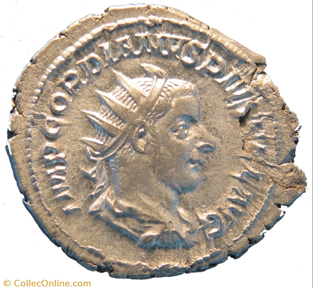 monnaie antique av jc ap romaine antoninien 5e emission mars