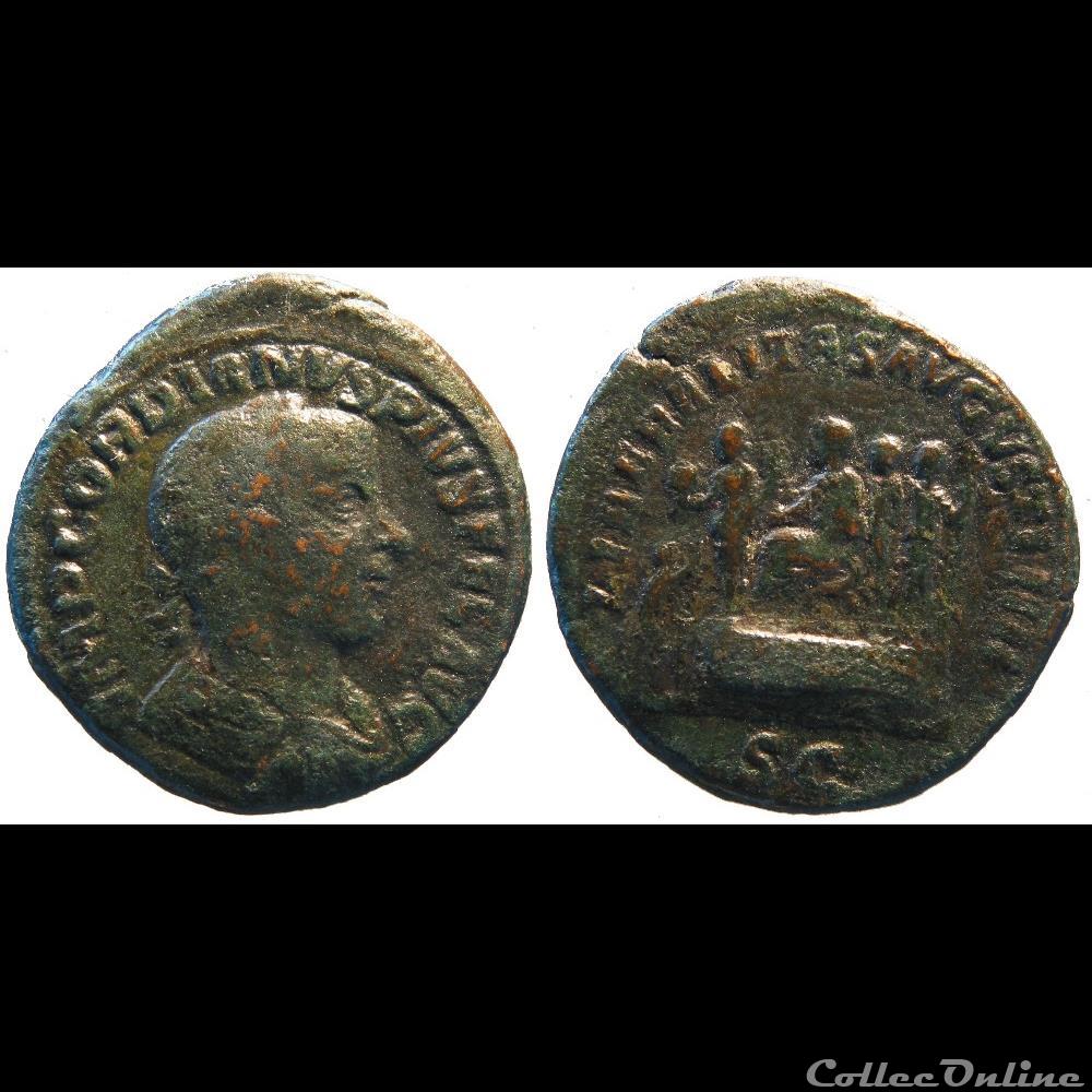 sesterce monnaie antique romaine sesterce