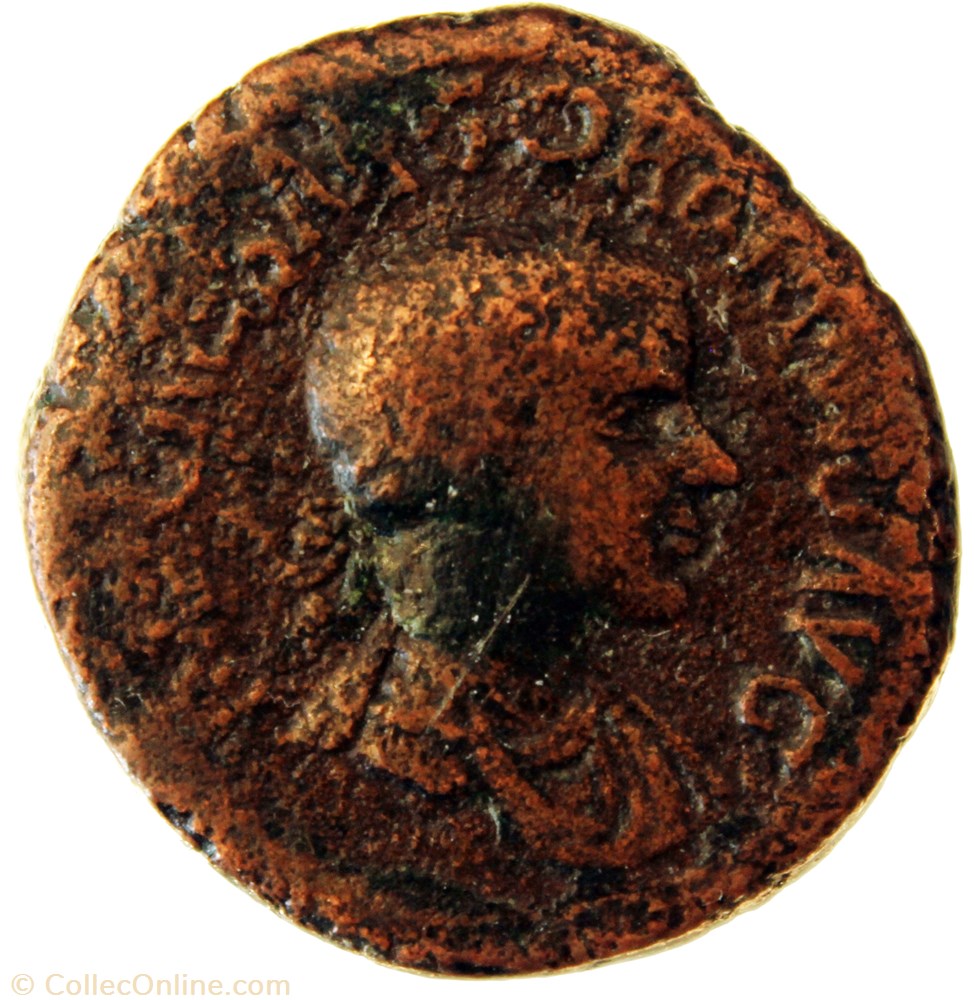 Sesterce an 4 monnaie antique av jc ap romaine provinciale sesterce an 4