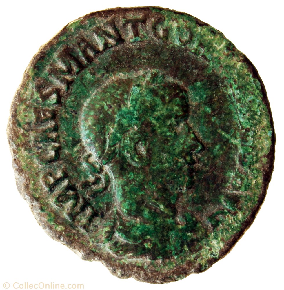 sesterce AN 2 fauté monnaie antique av jc ap romaine provinciale sesterce an 2 faute