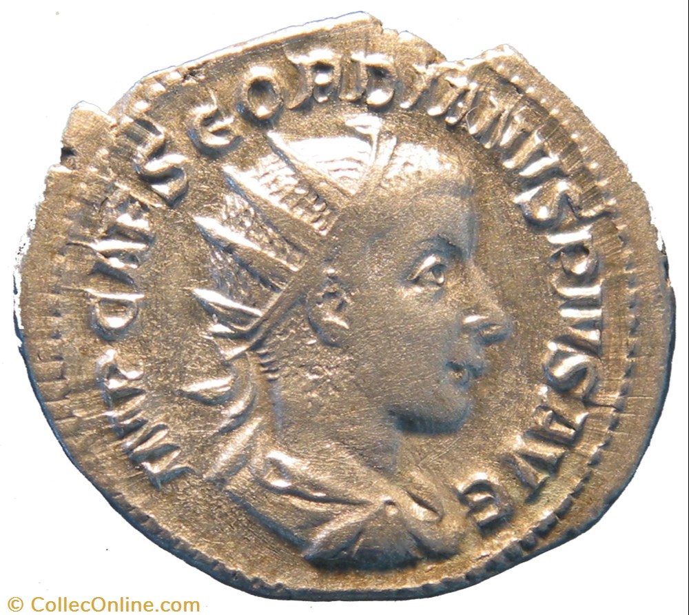 antoninien 3e émission 2e phase Virtus monnaie antique av jc ap romaine antoninien 3e emission 2e phase virtus
