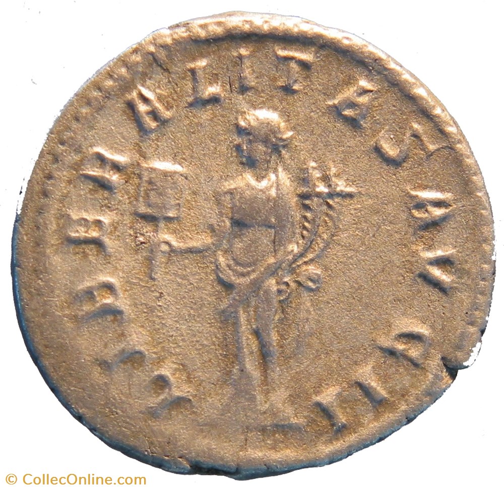 antoninien 3e émission 2e phase Liberalitas monnaie antique av jc ap romaine antoninien 3e emission 2e phase liberalitas