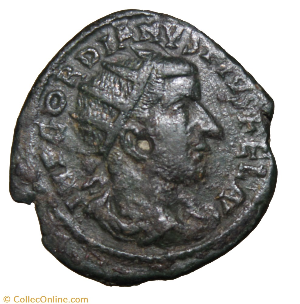 Diassaria Gordien radié, nemesis monnaies antiquite av jc ap romaines provinciales diassaria gordien radie nemesis